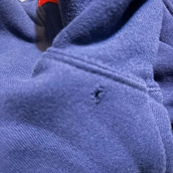 Superdry Blue Graphic Dress - Picture 6 of 6